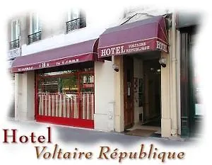 Hotel Ferney Republique Paris