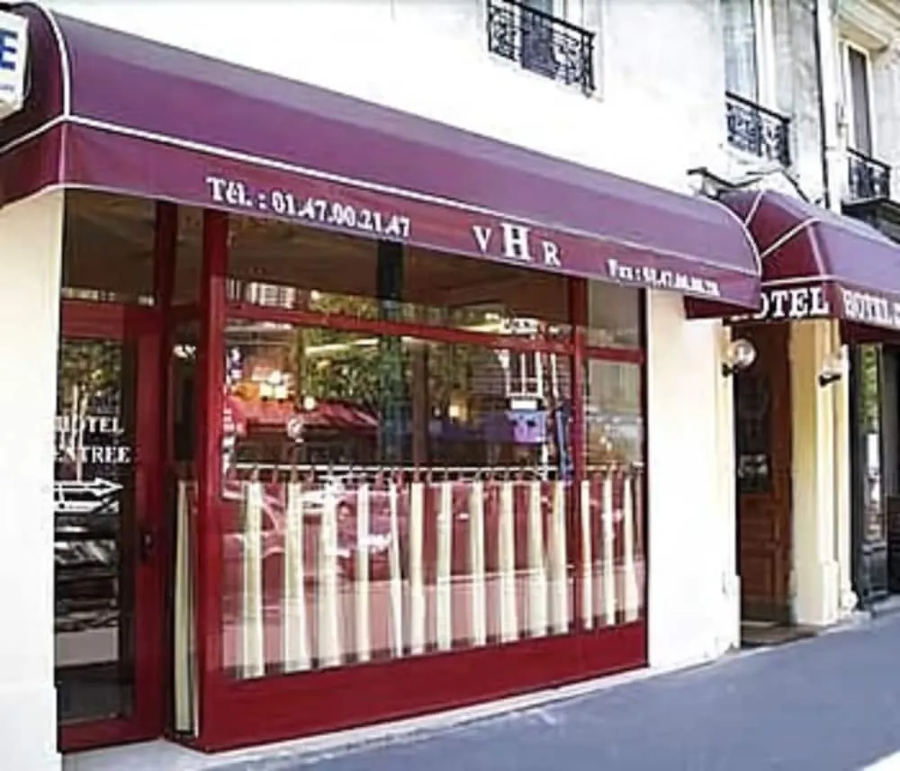 Hotel Ferney Republique Paris 0*,  Frankrike